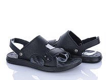 Сандалии Саз 811 black в магазине Фонтан Обуви