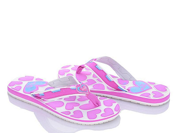 Шлепанцы Kito W8523 pink в магазине Фонтан Обуви