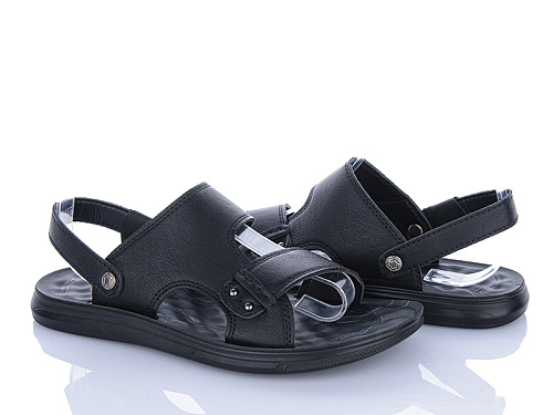 Сандалии Саз 811 black в магазине Фонтан Обуви