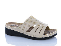 Шлепанцы Sali One 209-71 св.бежевий в магазине Фонтан Обуви