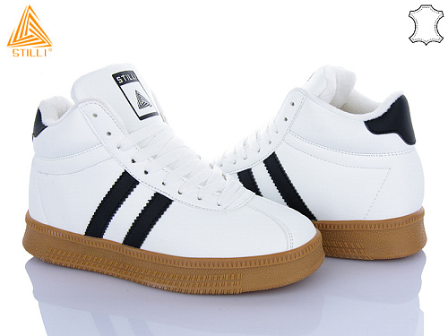 Кроссовки Stilli Group HB980-8 шкіра піна в магазине Фонтан Обуви