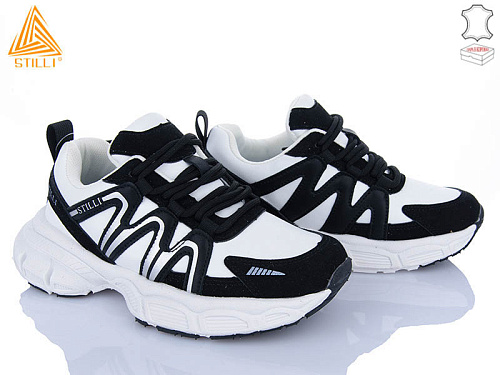 Кроссовки Stilli Group V150-2 шкіра піна в магазине Фонтан Обуви