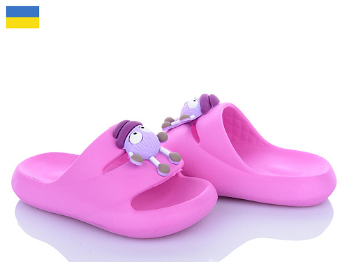 Шлепанцы Roks Dago 335 рожевий в магазине Фонтан Обуви