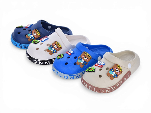 Кроксы Babyshop 9730 mix в магазине Фонтан Обуви