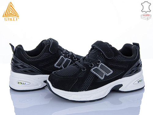 Кроссовки Stilli Kids TQ60-2 шкіра в магазине Фонтан Обуви