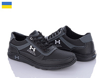 Кроссовки Paolla KP51X чорний-сірий в магазине Фонтан Обуви