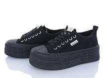 Кроссовки Clibee DB1-2 black в магазине Фонтан Обуви