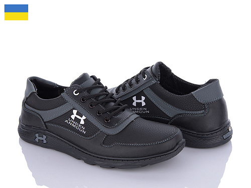 Кроссовки Paolla KP51X чорний-сірий в магазине Фонтан Обуви