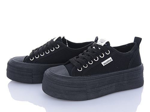 Кроссовки Clibee DB1-2 black в магазине Фонтан Обуви