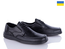 Туфли Lvovbaza Roksol Т2 чорний в магазине Фонтан Обуви