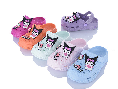 Кроксы Sanlin2 306-7 mix в магазине Фонтан Обуви