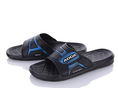 Шлепанцы Obuv Ok 3AP01M black в магазине Фонтан Обуви