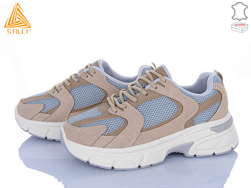 Кроссовки Stilli Group K606-11 шкіра в магазине Фонтан Обуви