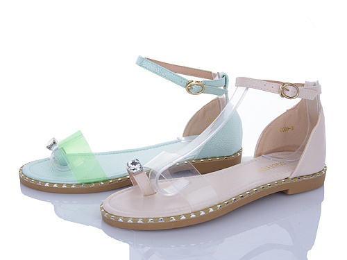 Босоножки Sanlin 7-900C mix в магазине Фонтан Обуви