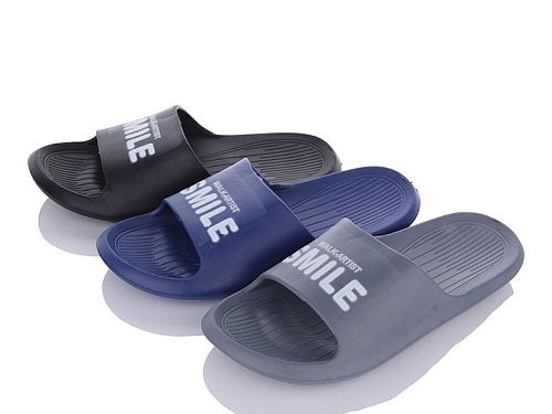 Шлепанцы No Brand W871 mix в магазине Фонтан Обуви