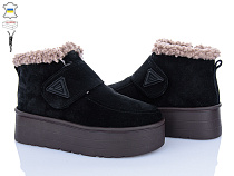 Ботинки Stella Y18 чорний в магазине Фонтан Обуви