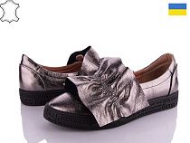 Туфли Mona Liza 115 серебро в магазине Фонтан Обуви