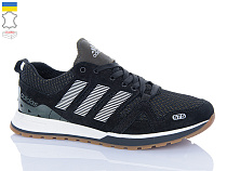 Кроссовки Dan Marest A19 чорний в магазине Фонтан Обуви