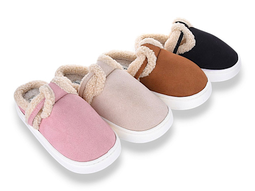 Тапочки Deshman 9270 mix в магазине Фонтан Обуви