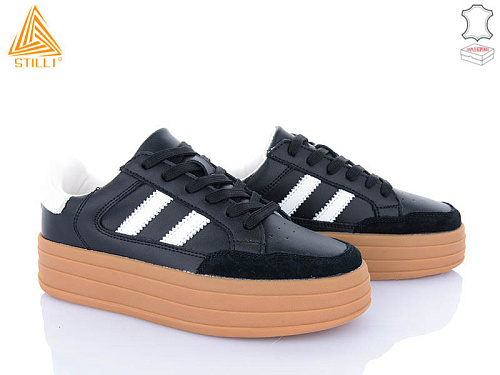 Кроссовки Stilli Group CX1590-4 шкіра в магазине Фонтан Обуви