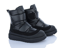 Дутики Clibee-Shosho ABD1043R-1 black в магазине Фонтан Обуви