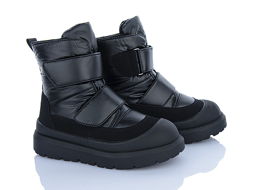 Дутики Clibee-Shosho ABD1043R-1 black в магазине Фонтан Обуви