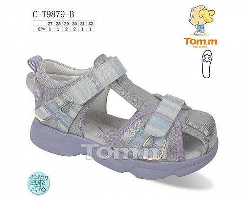 Босоножки Tom.M 9879B в магазине Фонтан Обуви