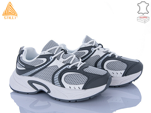 Кроссовки Stilli Group T30-3 шкіра в магазине Фонтан Обуви