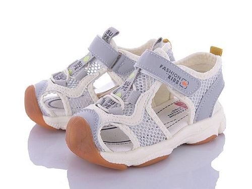 Босоножки Babudog BD2009-3 white-green в магазине Фонтан Обуви