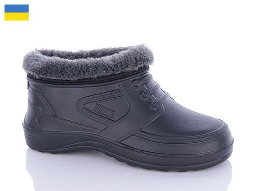 Галоши Dago Гіпаніс Гм113 чорний в магазине Фонтан Обуви