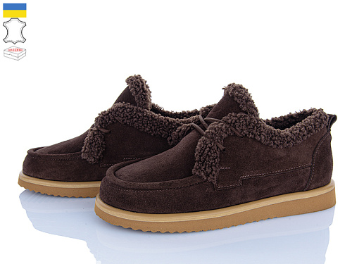 Туфли Viscala 2781-2VL коричневий в магазине Фонтан Обуви