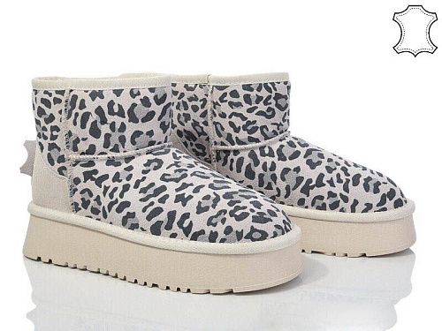 Угги Бабочка 5825-47 в магазине Фонтан Обуви