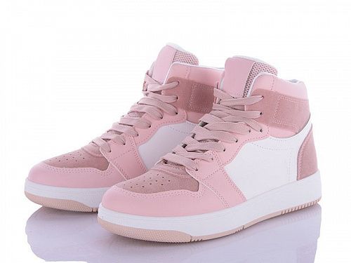 Кроссовки Панда BK70 pink в магазине Фонтан Обуви
