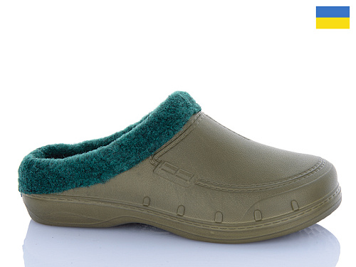 Сабо Dago Роксол Сабо 758 зелений в магазине Фонтан Обуви