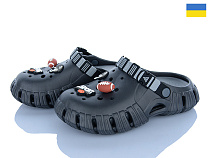 Кроксы Inblu DS770 графіт в магазине Фонтан Обуви