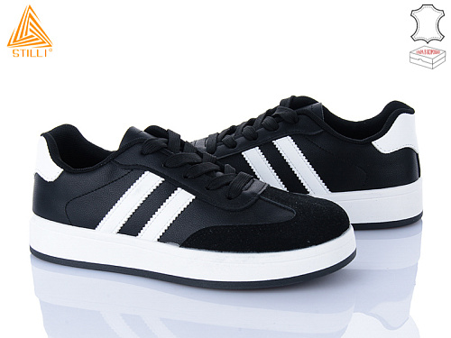 Кроссовки Stilli Group JH700-6 шкіра в магазине Фонтан Обуви