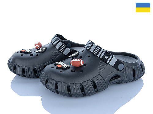 Кроксы Inblu DS770 графіт в магазине Фонтан Обуви