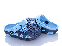 Кроксы Super Gear 05-5667 blue в магазине Фонтан Обуви