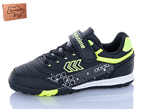 Спорт Restime DDB26719-1 black-green в магазине Фонтан Обуви