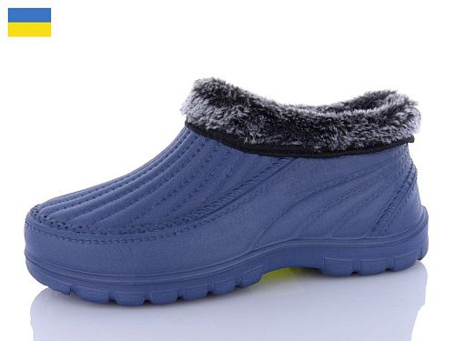 Галоши M&L Alex13 AB26 синій в магазине Фонтан Обуви