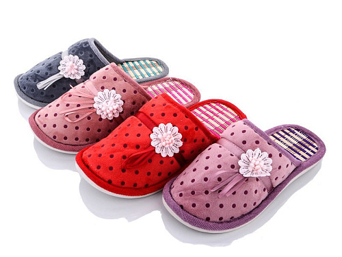 Тапочки Успіх 1004 mix в магазине Фонтан Обуви