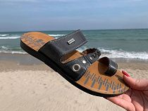 Шлепанцы Malibu MKD19 grey в магазине Фонтан Обуви