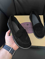 Туфли 414 чорний замш в магазине Фонтан Обуви