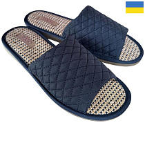 Тапочки Rai Shoes TC04 синій в магазине Фонтан Обуви
