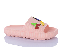 Шлепанцы Stt 7 персиковий (25-30) в магазине Фонтан Обуви