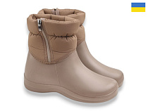Сапоги Rai Shoes D338-1DBg т.бежевий в магазине Фонтан Обуви