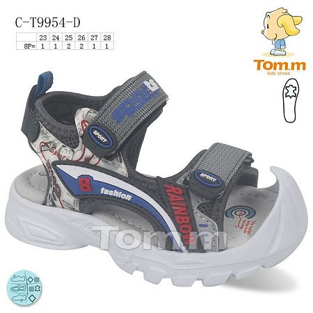 Босоножки Tom.M 9954D в магазине Фонтан Обуви