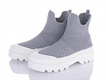 Ботинки Violeta 9-768 grey в магазине Фонтан Обуви
