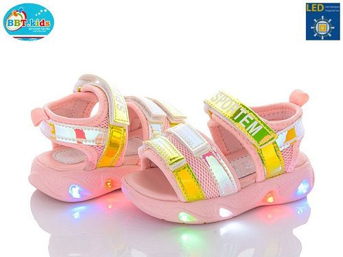 Босоножки Bbt L6566-3 LED в магазине Фонтан Обуви