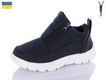 Ботинки Inblu N316 чор-білий в магазине Фонтан Обуви